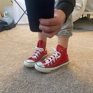 Red Converse